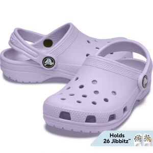 Toddler Classic Croc in Lavender